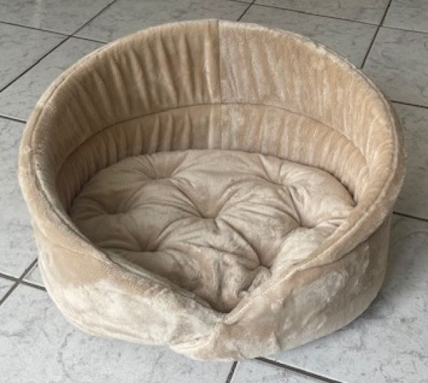 Mikrofaser Bettchen- Spar Luxus mit Kissen Gr. 2 honig